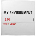 My environment    Napkins