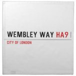 Wembley Way  Napkins