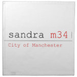 sandra  Napkins