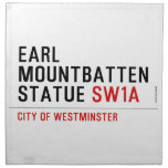 earl mountbatten statue  Napkins
