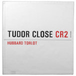 TUDOR CLOSE  Napkins