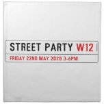 Street Party  Napkins