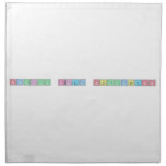 Cinaiya Ariel Huddleston  Napkins