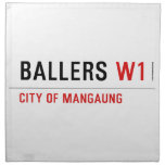 Ballers  Napkins