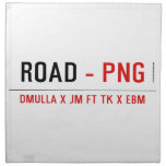 ROAD  Napkins