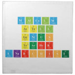 Malcolm
 Astell
 Genius
 Teacher
 Anarchist   Napkins
