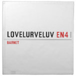 Lovelurveluv  Napkins