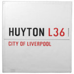 Huyton  Napkins