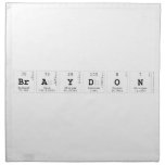 Braydon  Napkins
