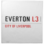EVERTON  Napkins