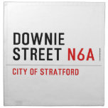Downie Street  Napkins
