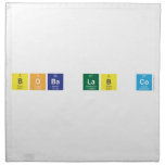 Boba Lab co  Napkins