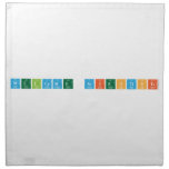 Welcome Scientists  Napkins