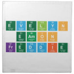 Evelyn
 Eamon
 Freddie  Napkins