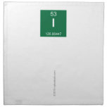 I
 
   Napkins
