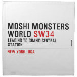 mOSHI mONSTERS wORLD  Napkins