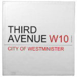 third avenue  Napkins