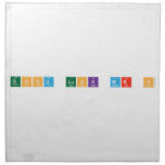 good luck mr h  Napkins