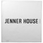 JENNER HOUSE  Napkins