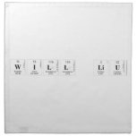 Will Liu  Napkins