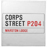 Corps Street  Napkins