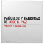 PaÑuelos y Banderas DE  Napkins