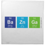 BaZnGa  Napkins