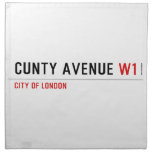 Cunty Avenue  Napkins