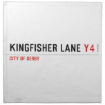 Kingfisher Lane  Napkins