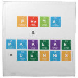 PHETLA
    &
 MAKEKE
 =DENNIS  Napkins