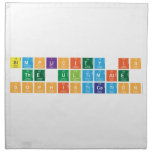 simplicity is
 the ultimate 
 sophistication  Napkins