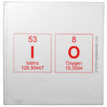 io  Napkins