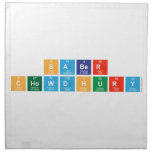 Saber
 Chowdhury  Napkins