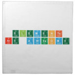 Elements
 are awesome  Napkins
