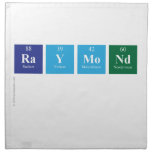 Raymond
   Napkins