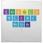 kamogelo
 wakwa
 Mncube
   Napkins