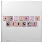 Periodic
 property  Napkins