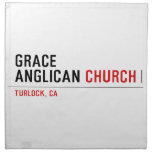 Grace ANglican  Napkins