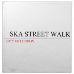   SKA STREET WALK  Napkins