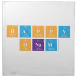 Happy
 Onam  Napkins