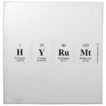 Hyrumt  Napkins