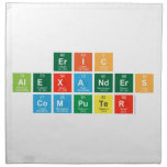 Eric
 Alexanders
 Computer  Napkins