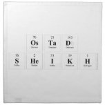 Ostad
 Sheikh  Napkins