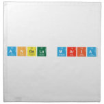 Angela maria  Napkins