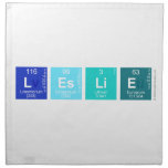leslie  Napkins