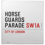 horse guards parade  Napkins