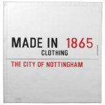 Made In   Napkins