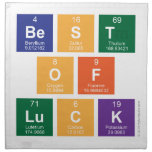 Best
 Of
 Luck  Napkins