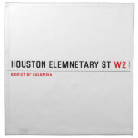 houston elemnetary st  Napkins
