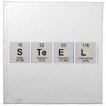 STEEL  Napkins